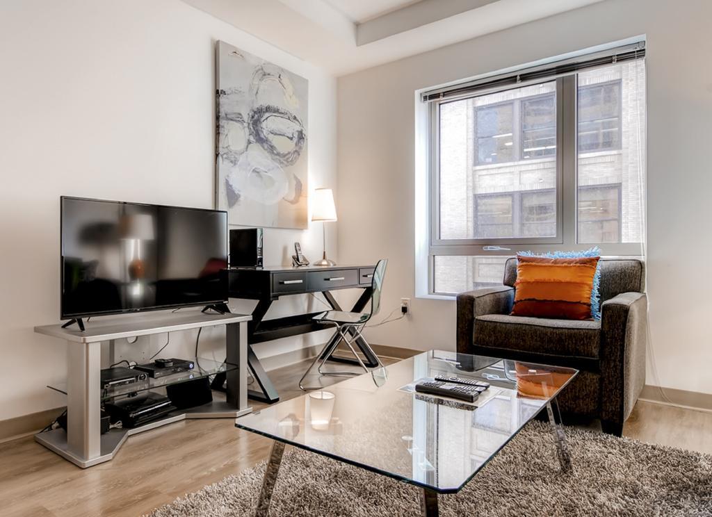בוסטון Global Luxury Suites At The Theater District חדר תמונה