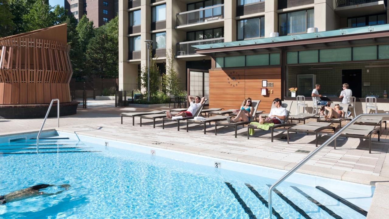 בוסטון Global Luxury Suites At The Theater District מראה חיצוני תמונה