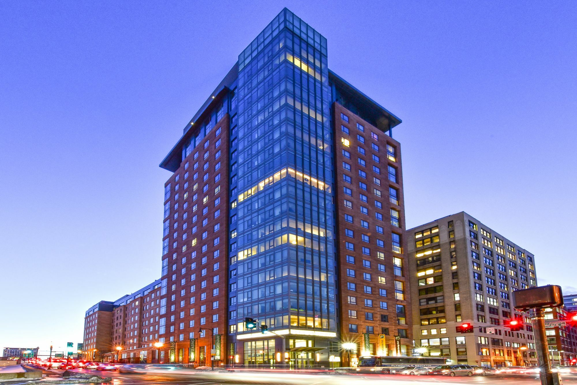 בוסטון Global Luxury Suites At The Theater District מראה חיצוני תמונה