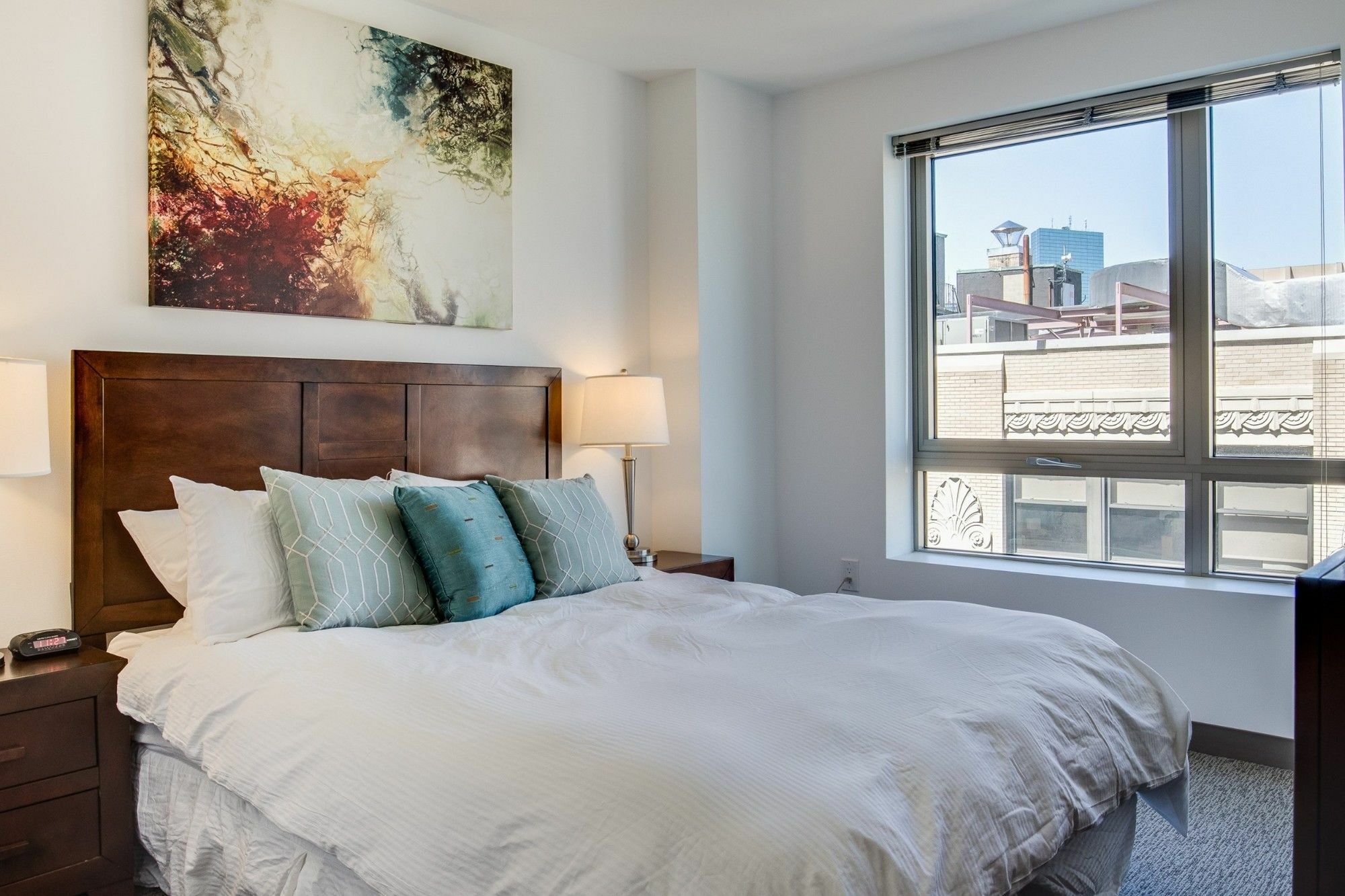 בוסטון Global Luxury Suites At The Theater District מראה חיצוני תמונה