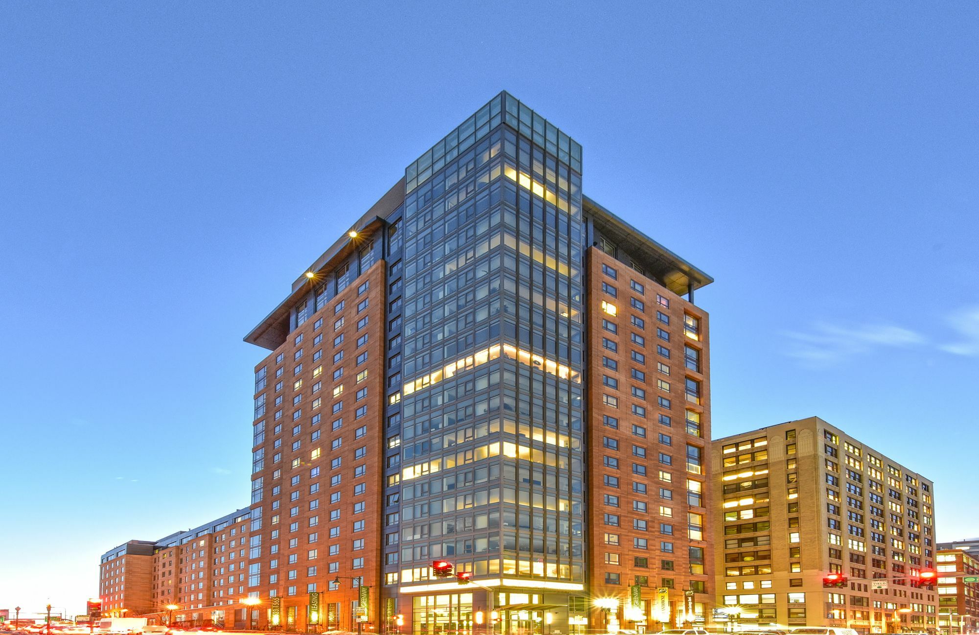 בוסטון Global Luxury Suites At The Theater District מראה חיצוני תמונה
