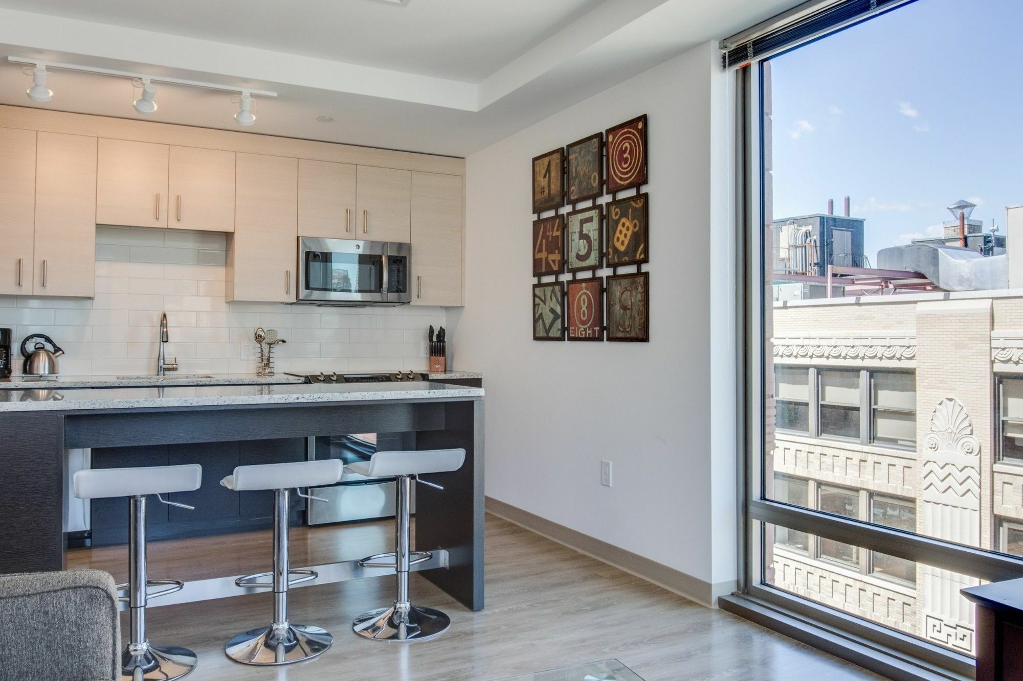 בוסטון Global Luxury Suites At The Theater District מראה חיצוני תמונה